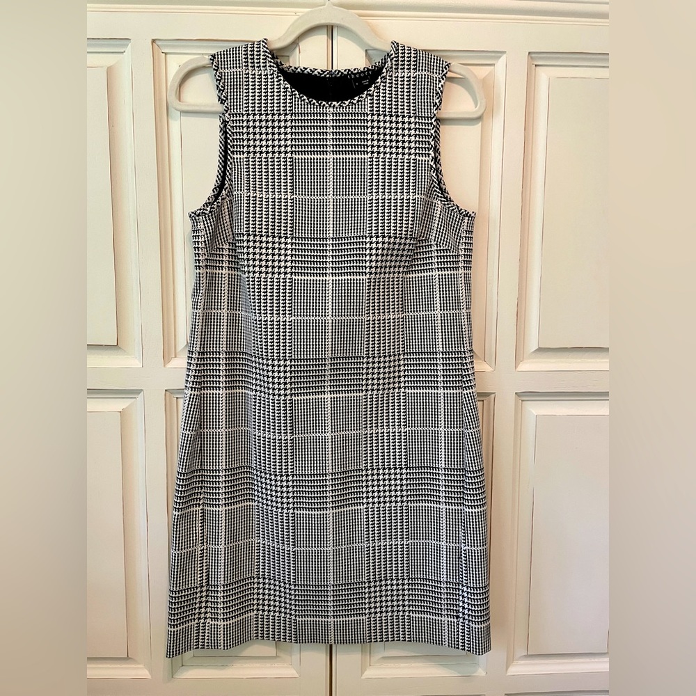 Plaid Theory Sheath Dress
